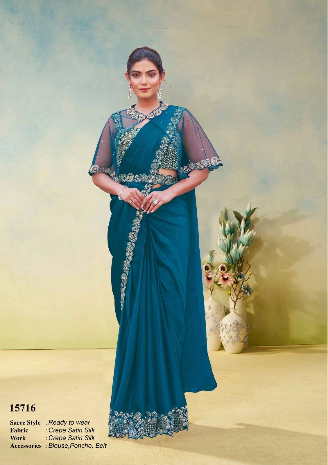 MOHMANTHAN ODYSSEY by Mahotsav 15700 to 15720 Series Indian Traditional Wear & Occasional Stitched Sarees At Wholesale Price